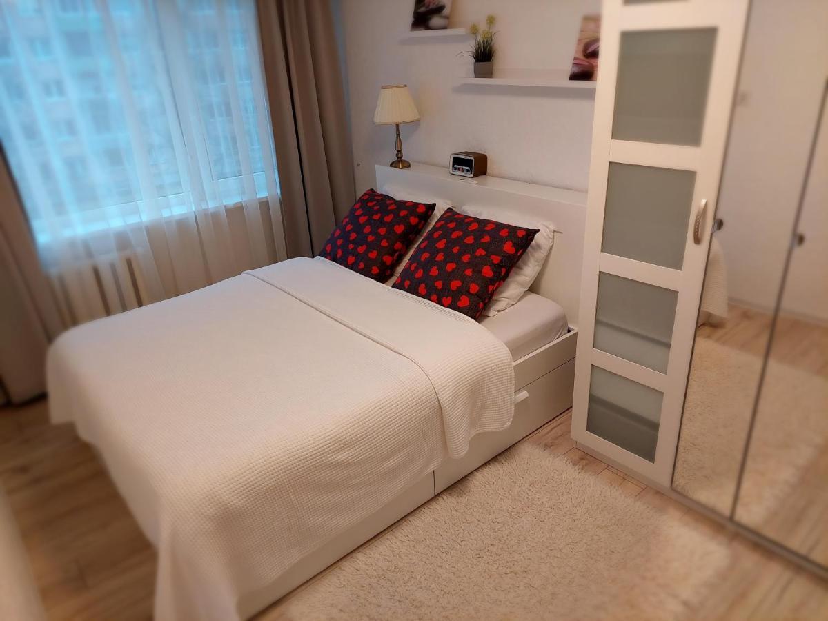 Marijampoles Jaukus Apartamentai Buitenkant foto
